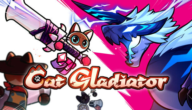 Cat Gladiator artwork