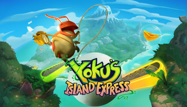 Yoku's Island Express artwork