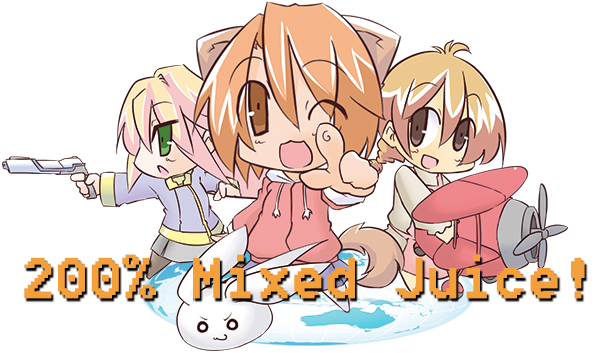 200% Mixed Juice! artwork