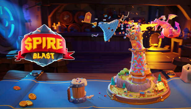 Spire Blast artwork