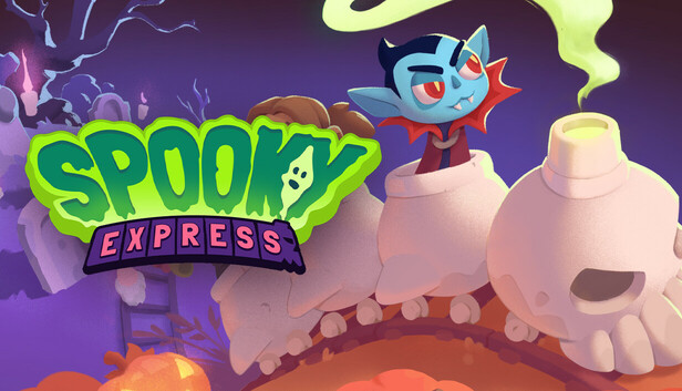 Spooky Express artwork
