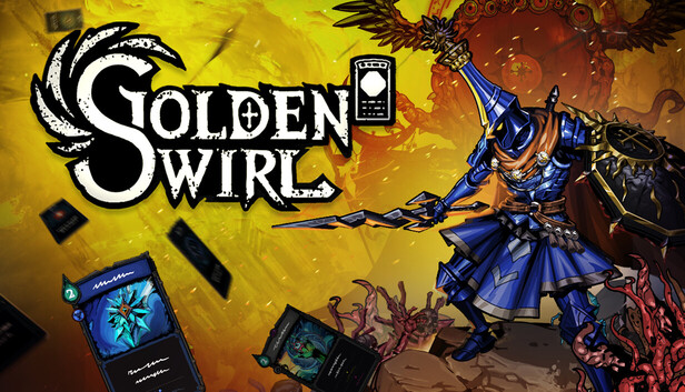 Golden Swirl artwork