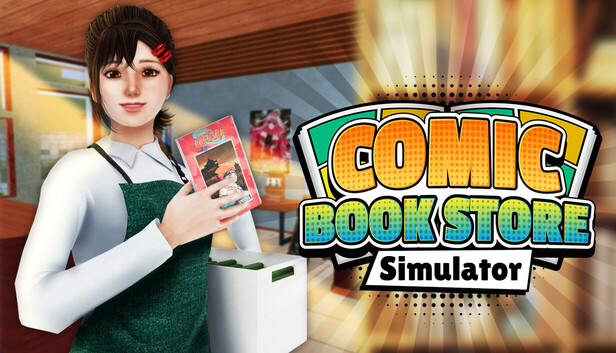 Comic Book Store Simulator artwork