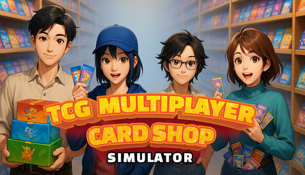 TCG Multiplayer Card Shop Simulator artwork