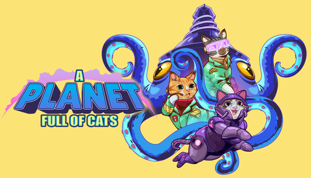 A Planet Full of Cats artwork