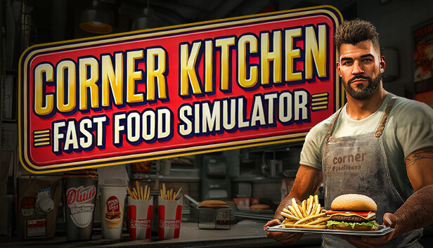 Corner Kitchen Fast Food Simulator artwork