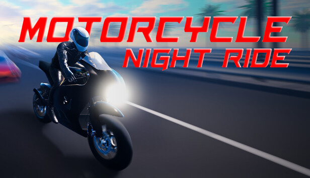 Motorcycle Night Ride artwork