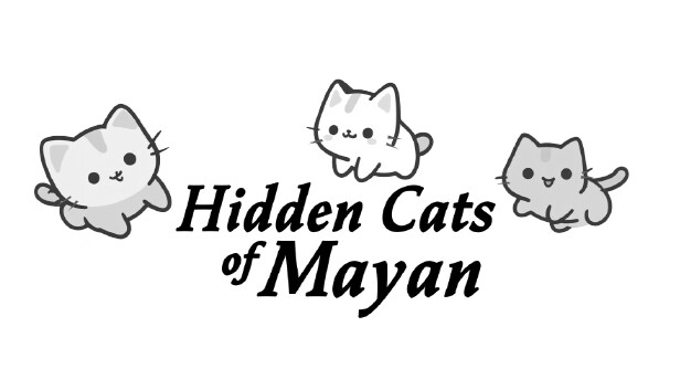 Hidden Cats of Mayan artwork
