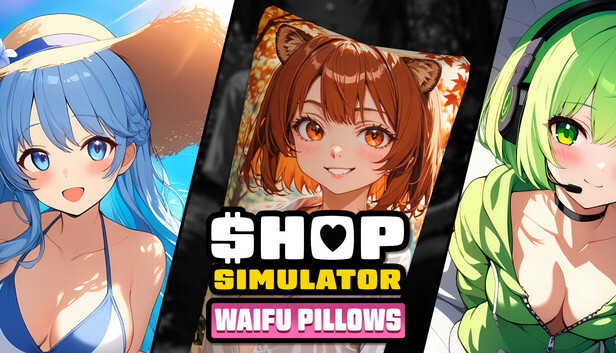 Shop Simulator: Waifu Pillows artwork