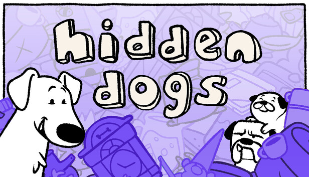 Hidden Dogs artwork