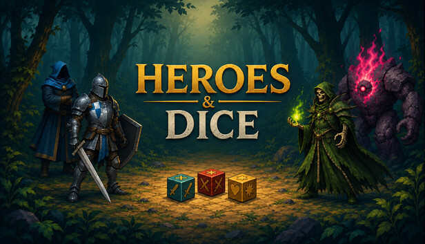 Heroes & Dice artwork
