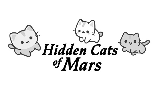Hidden Cats of Mars artwork