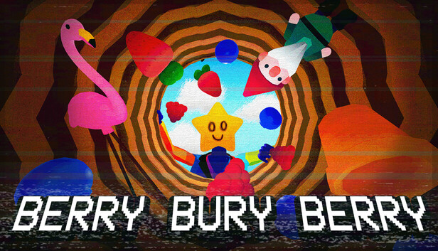 Berry Bury Berry artwork