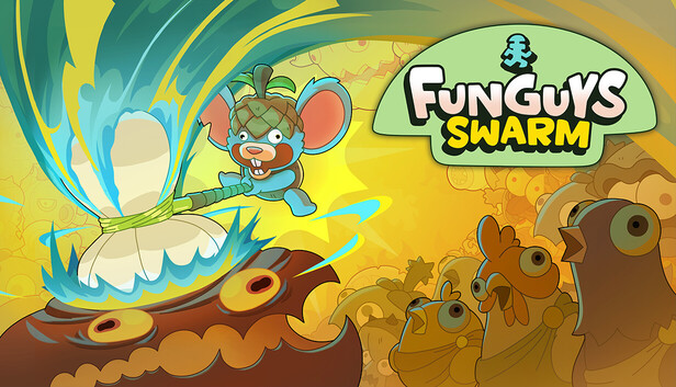 Funguys Swarm artwork