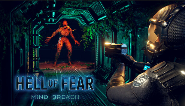 HELL OF FEAR: Mind Breach artwork