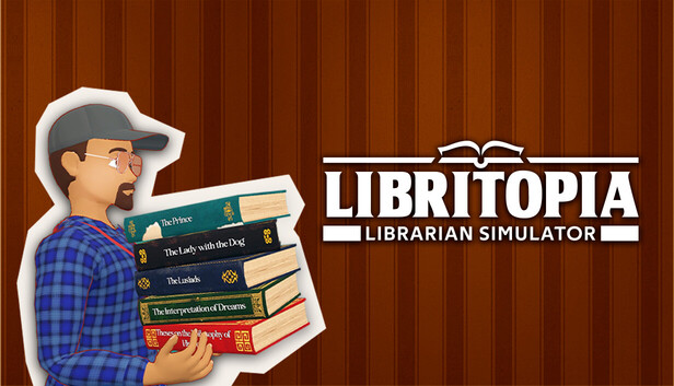 LIBRITOPIA: Librarian Simulator artwork