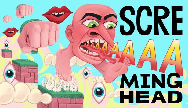Screaming Head artwork
