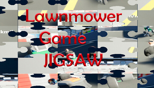 Lawnmower Game Jigsaw artwork