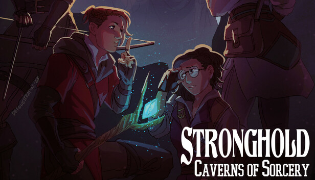 Stronghold: Caverns of Sorcery artwork