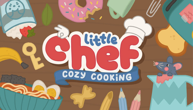 Little Chef: Cozy Cooking artwork