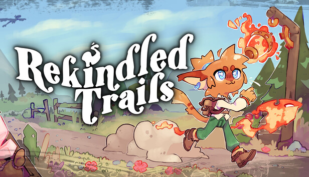 Rekindled Trails artwork