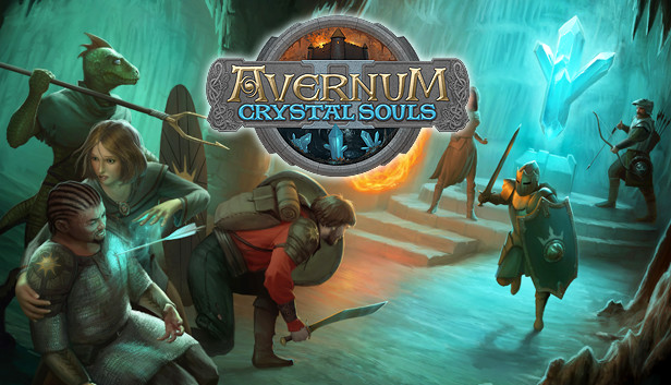 Avernum 2: Crystal Souls artwork