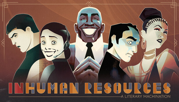 Inhuman Resources: A Literary Machination artwork