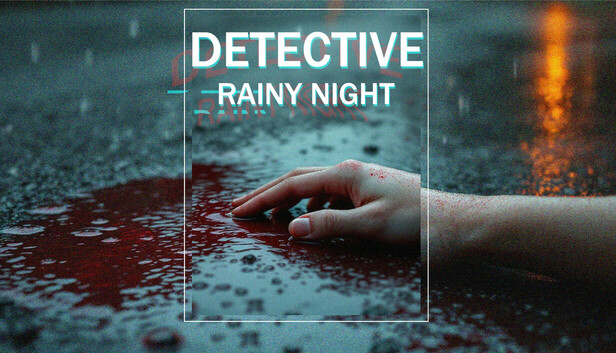 DETECTIVE - Rainy night artwork