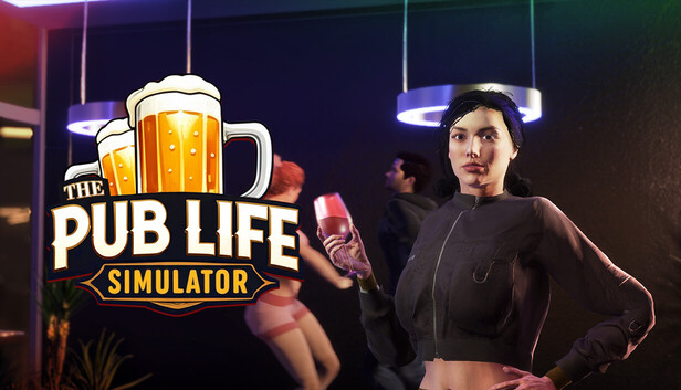 The Pub Life Simulator artwork