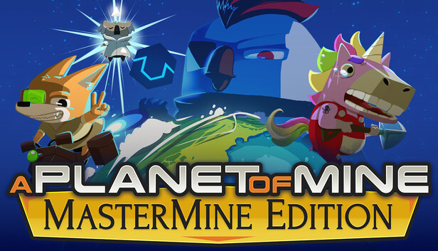 A Planet of Mine MasterMine Edition artwork
