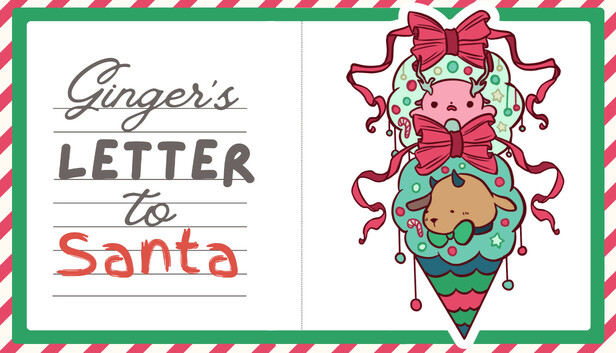 Ginger's Letter to Santa artwork