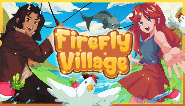 Firefly Village artwork