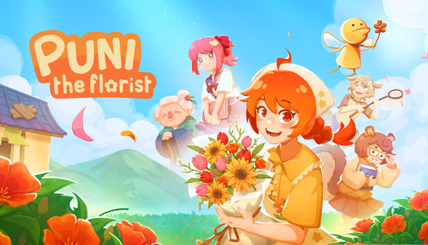 Puni the Florist artwork