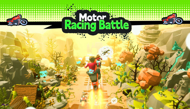 Motor Racing Battle artwork