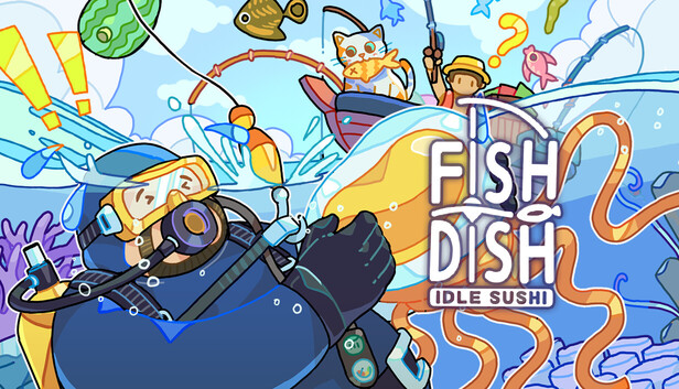 Fish to Dish: Idle Sushi artwork