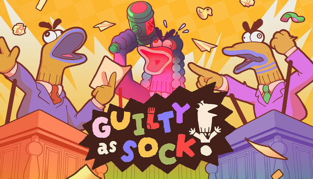 Guilty as Sock! artwork