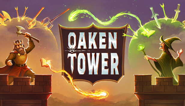 Oaken Tower artwork