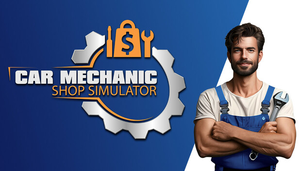 Car Mechanic Shop Simulator artwork