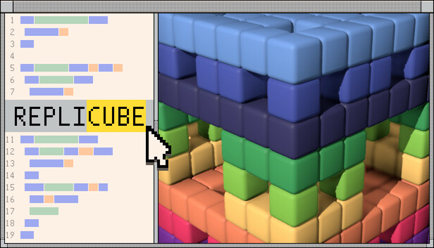 Replicube artwork