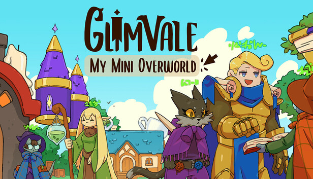 Glimvale : My Mini Overworld artwork
