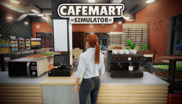 Cafemart Simulator artwork
