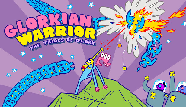Glorkian Warrior: The Trials Of Glork artwork