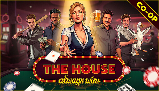 The House Always Wins artwork