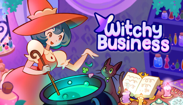 Witchy Business artwork
