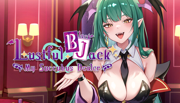 Lustful BlackJack: My Succubus Dealer artwork