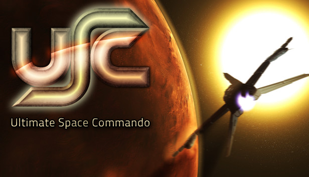 Ultimate Space Commando artwork