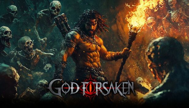 GOD FORSAKEN artwork