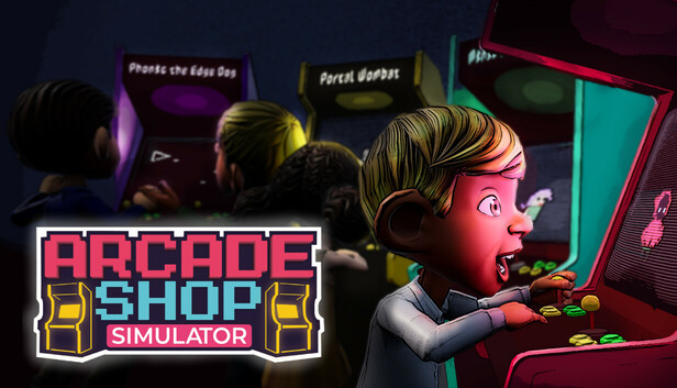 Arcade Shop Simulator artwork