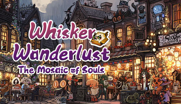 Whisker Wanderlust: The Mosaic of Souls artwork