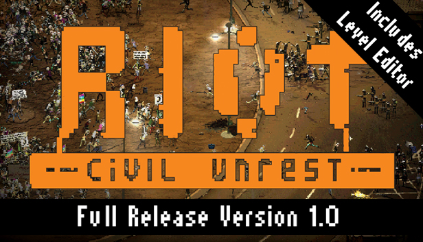 RIOT: Civil Unrest artwork